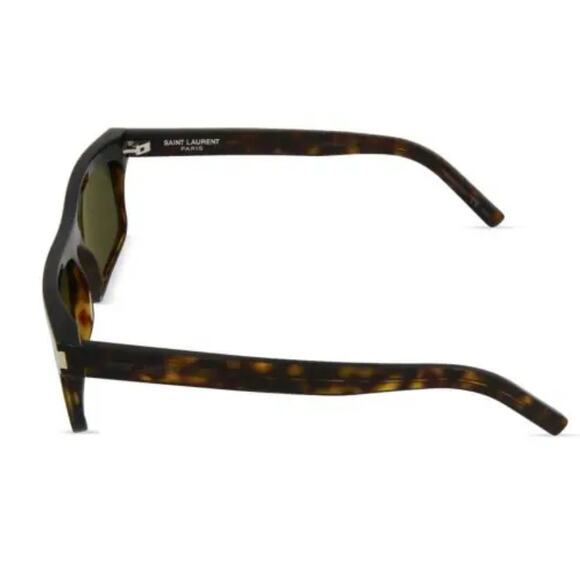 Saint Laurent 57MM Rectangle Sunglasses main image 8
